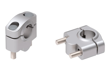 Suzuki SV 650 [1999-2006] - Lenkererhöhung 25 mm / Ø 22,2 mm / silber