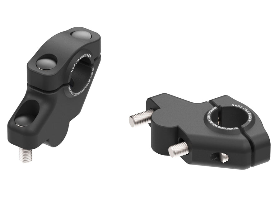 Royal Enfield Scram 411 [2022-2024] - Lenkererhöhung 30/21 mm / Ø 22,2 mm / schwarz
