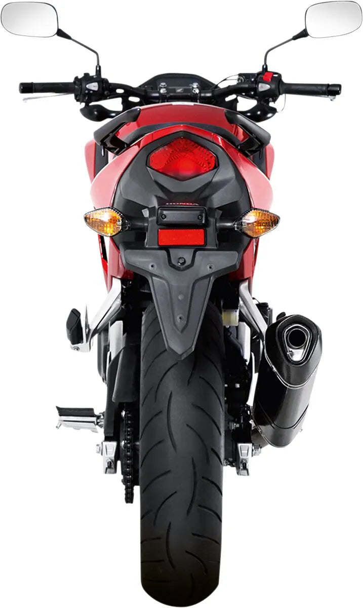 honda cb 500 [AKRAPOVIC] – Násuvný tlumič z uhlíkových vláken