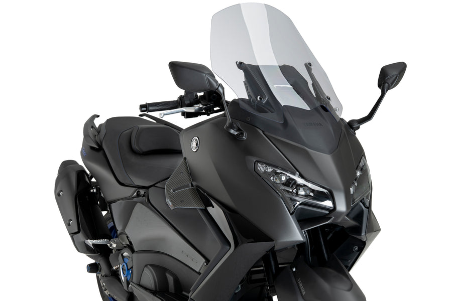 YAMAHA T-MAX 560 TECH MAX [2025] – Spoiler D12 – Matt Black