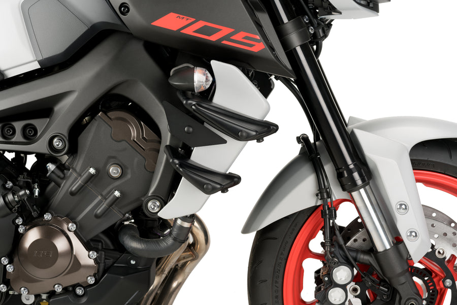 YAMAHA MT-09 SP [2020] – Nahá kapotáž bočního spoileru čelního skla