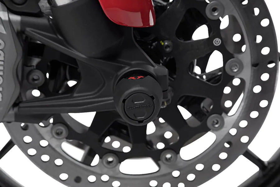 ducati multistrada 950 [SW-MOTECH] – chránič osy předního kola
