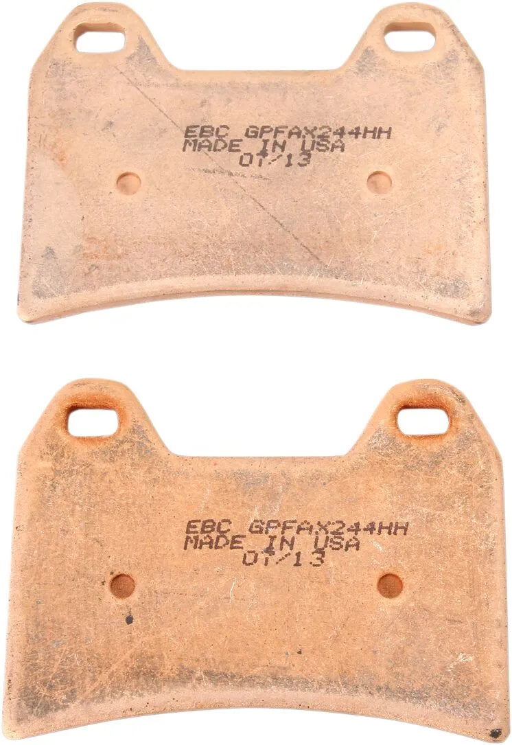 BENELLI TNT 899 S Sport [EBC] – Sinter-Rennbremsbeläge "GPFAX" für Straße vorne