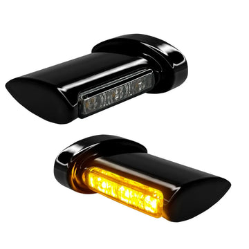 harley davidson sportster s 1250 [HEINZ BIKES] – Winglets LED ukazatele