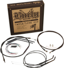 harley davidson softail street bob fxbb [BURLY BRAND] – sada kabelů Jail Bar-2