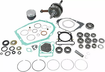Yamaha YFM 350 Warrior [Vertex] -motor kurz