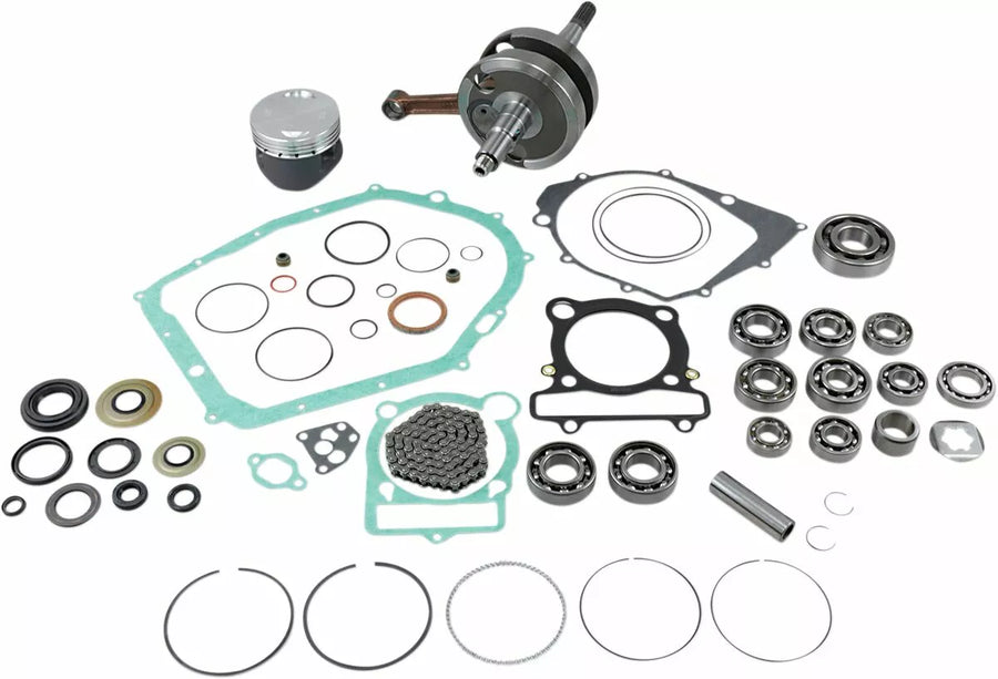 Yamaha YFM 350 Warrior [Vertex] -motor kurz