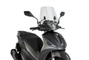 MORBIDELLI SC 125 LX [2025] – Čelní sklo skútru Trafic – tónovaná-5