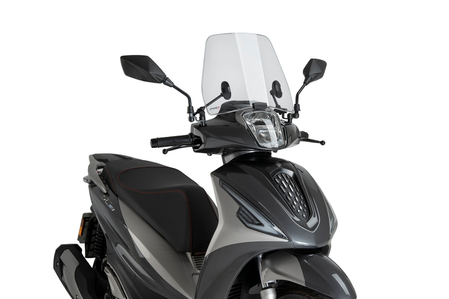 MORBIDELLI SC 125 LX [2025] – Čelní sklo skútru Trafic – tónovaná