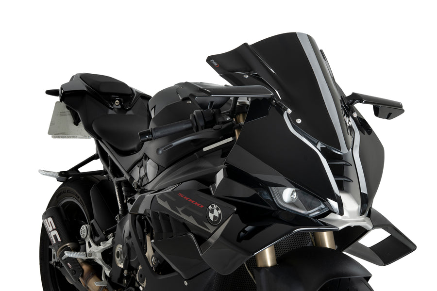 BMW S 1000 RR [2025] – obrazovka Z-Racing – černá
