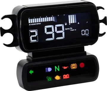 harley davidson flst [KOSO NORTH AMERICA] - D2 LCD multifunkční displej