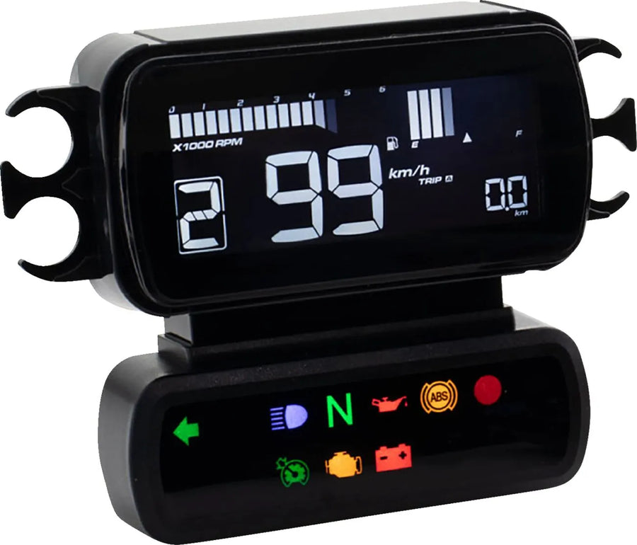 harley davidson flst [KOSO NORTH AMERICA] - D2 LCD multifunkční displej