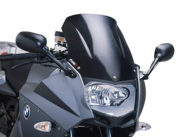 BMW F 800 ST [2006] – cestovní okno – silně tónované