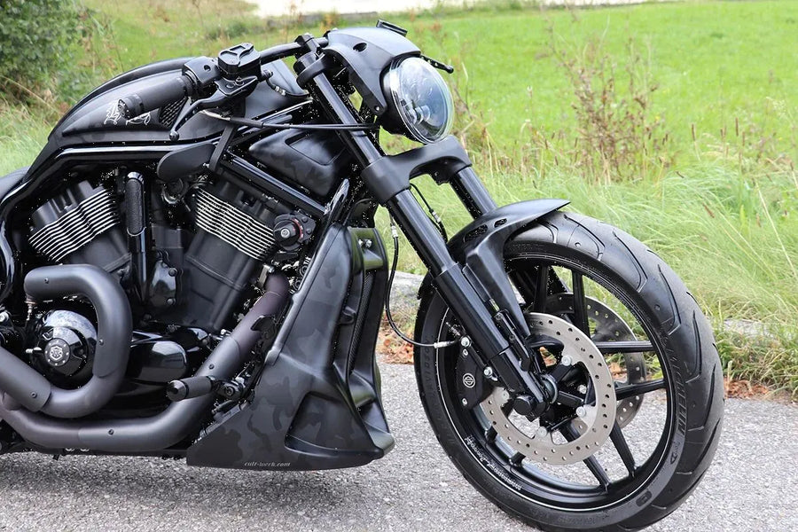 Harley Davidson V-Rod [CULT WERK] – Mřížka chladiče
