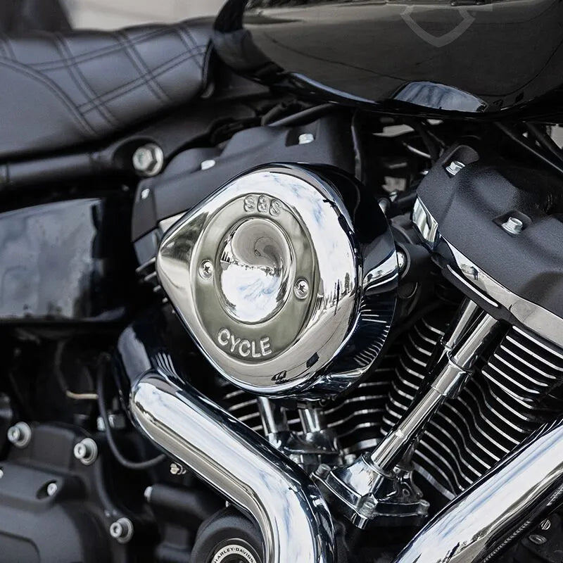 Harley-Davidson Xl 1200 Cx [2020] - Stealth Luftfilterabdeckung – Oberfläche: Silber – Bild 3
