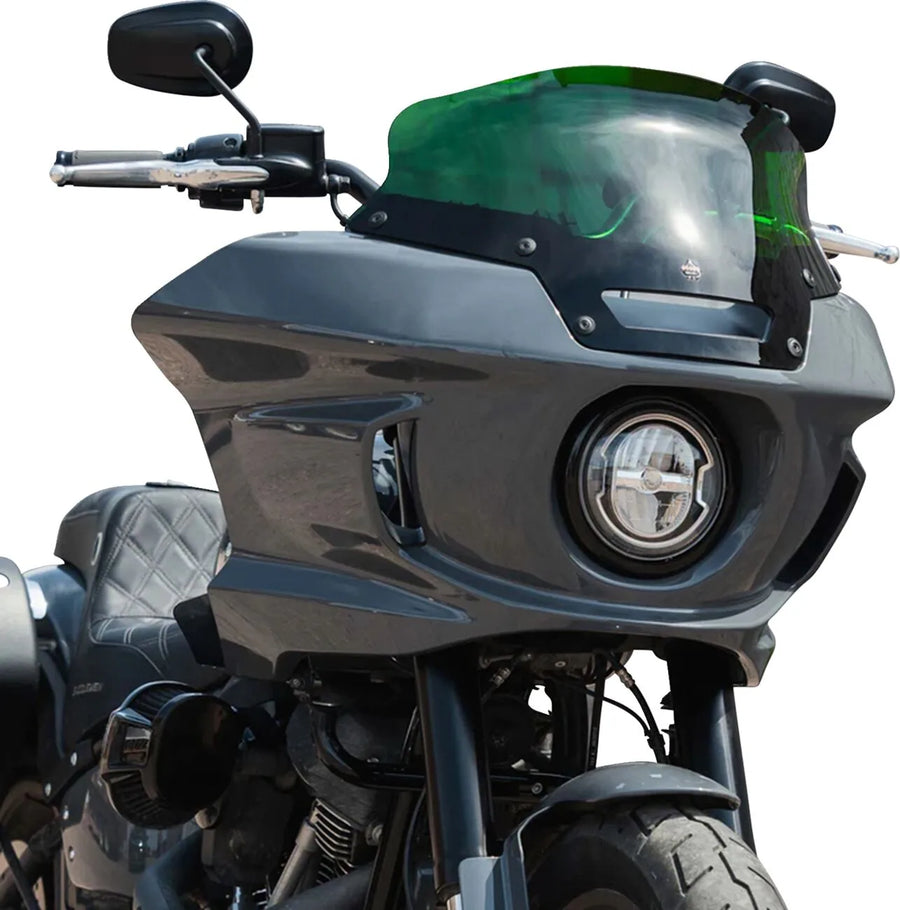 harley davidson fxlrst [KLOCK WERKS] – sportovní čelní sklo Kolor Flare™