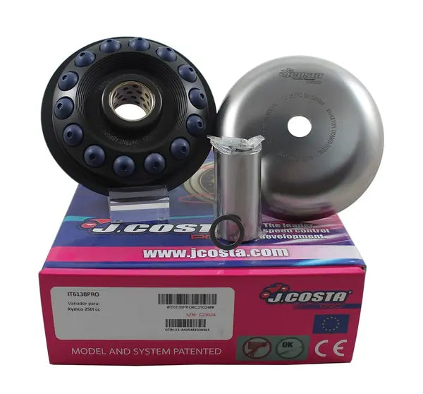 Pgo G-MAX 150 [2005-2008] - Variator Pro – Bild 2