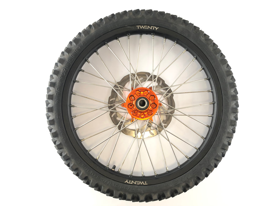 KTM 520 EXC [2001] - Ráz kola předního kola