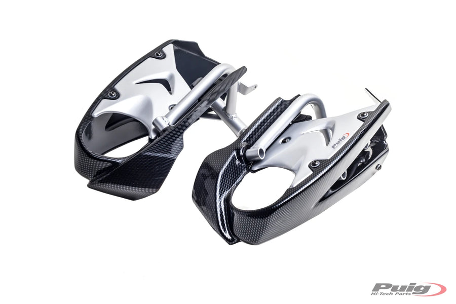 BMW R 1200 S [2006] – přední spoiler – černý