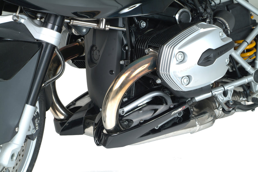 BMW R 1200 S [2006] – přední spoiler – černý