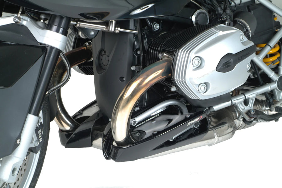 BMW R 1200 S [2006] – přední spoiler – černý
