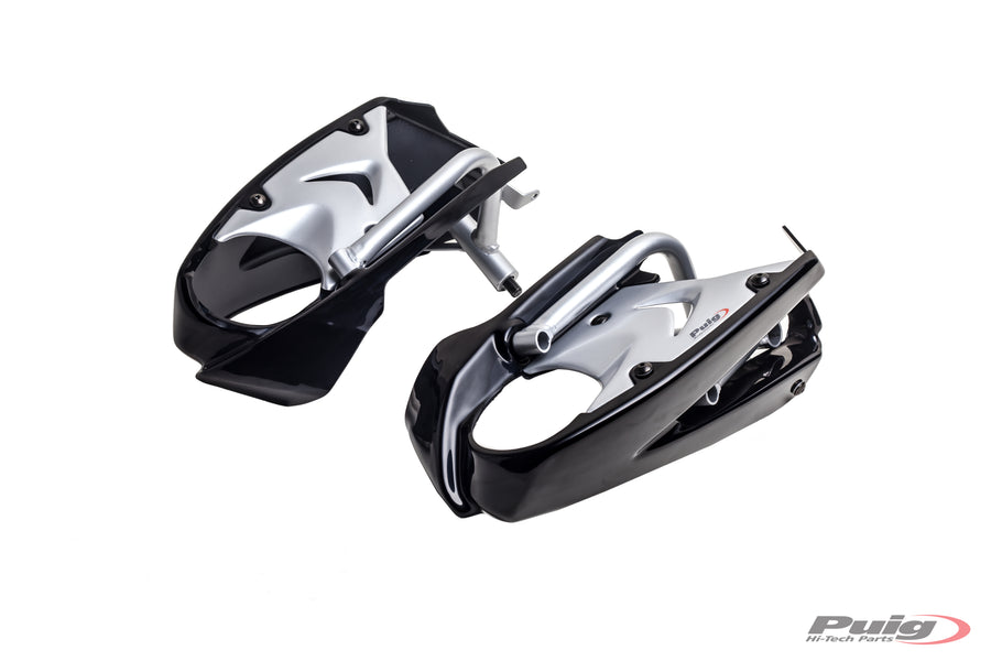 BMW R 1200 S [2006] – přední spoiler – černý