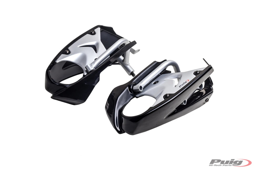 BMW R 1200 S [2006] – přední spoiler – černý