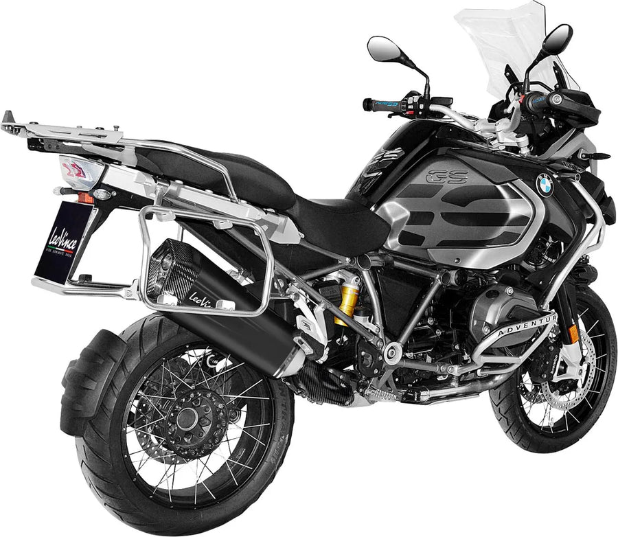 bmw r 1200 gs adventure [LEOVINCE] – zadní tlumič LV-12 Black Edition