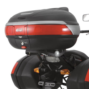 Kawasaki Versys 650 [GIVI] - Nosič horního kufru pro kufry MONOKEY® nebo MONOLOCK® k montáži na desku MONOKEY® M5