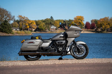 harley davidson fltr [KLOCK WERKS] – přední blatník řady Hugger - 0