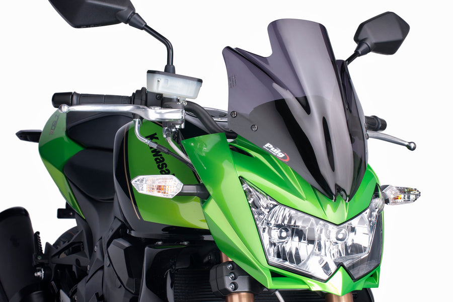 KAWASAKI Z 750 R [2012] – Nová generace Sport – Černá