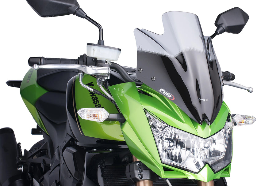 KAWASAKI Z 750 R [2012] - Sportovní čelní sklo nové generace PUIG | Tónované | PUIG 4523H