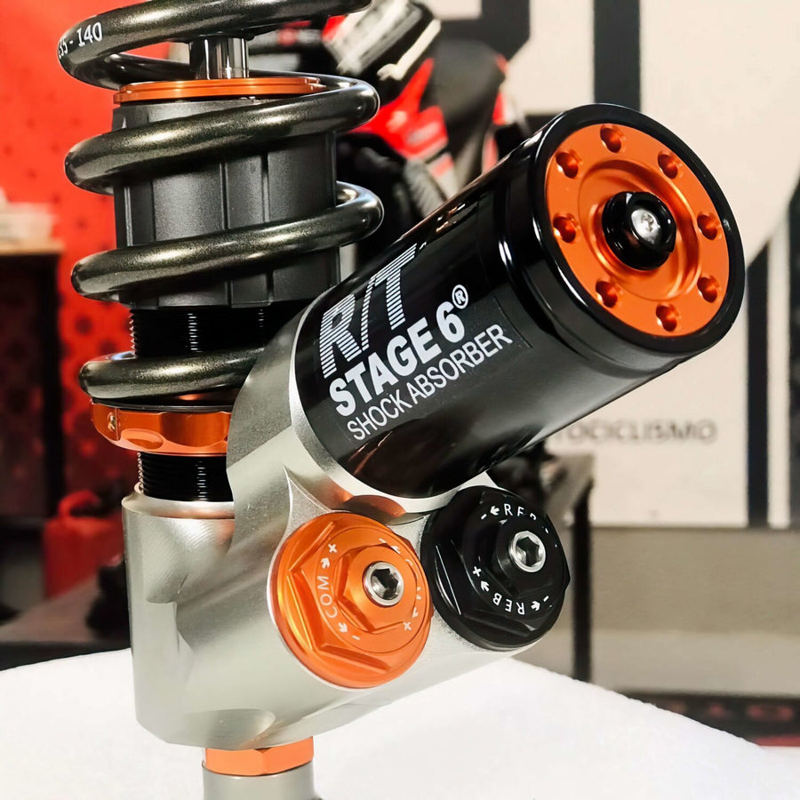 Aprilia SR Netscaper 50 2T LC - Tlumič 285 mm R/T MK2 Upside Down