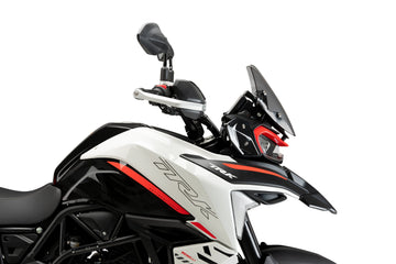 BENELLI TRK 702 X [2024] – sportovní obrazovka – silně tónovaná
