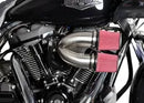 Harley-Davidson FXBR 1923 Softail Breakout 117 [2025] - Tuned Induction Luftfilterkit – Oberfläche: Silber – Bild 12