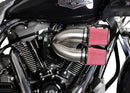 Harley-Davidson FLRT 1868 Freewheeler 114 [2025] - Tuned Induction Luftfilterkit – Oberfläche: Silber – Bild 7