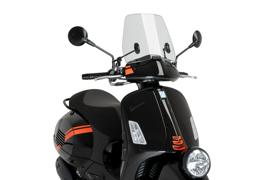 VESPA GTV 300 [2025] – Obrazovka skútru Trafic – tónovaná