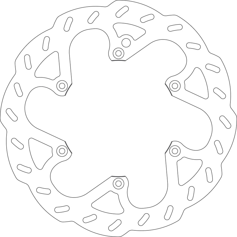 HUSABERG FC 450 CROSS [2003-2013] - Brzdový kotouč