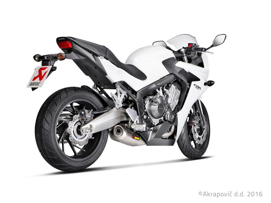 HONDA CB 650 [2014-2018] - Výfukový systém Racing Line (Titanium)