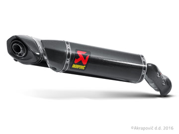 YAMAHA YZF R 1 [2009-2014] - Násuvný výfukový systém
