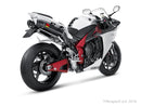 YAMAHA YZF R 1 [2009-2014] - Násuvný výfukový systém