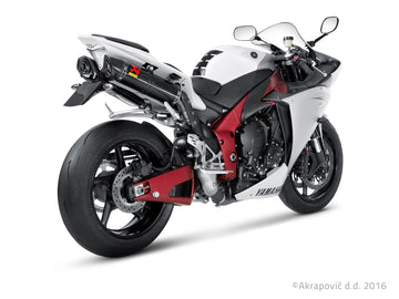 YAMAHA YZF R 1 [2009-2014] - Násuvný výfukový systém