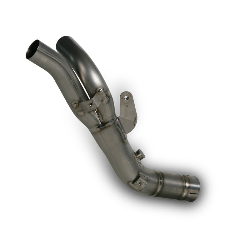 YAMAHA YZF R 1 [2009-2014] - spojovací potrubí (titan)