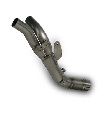YAMAHA YZF R 1 [2009-2014] - spojovací potrubí (titan)