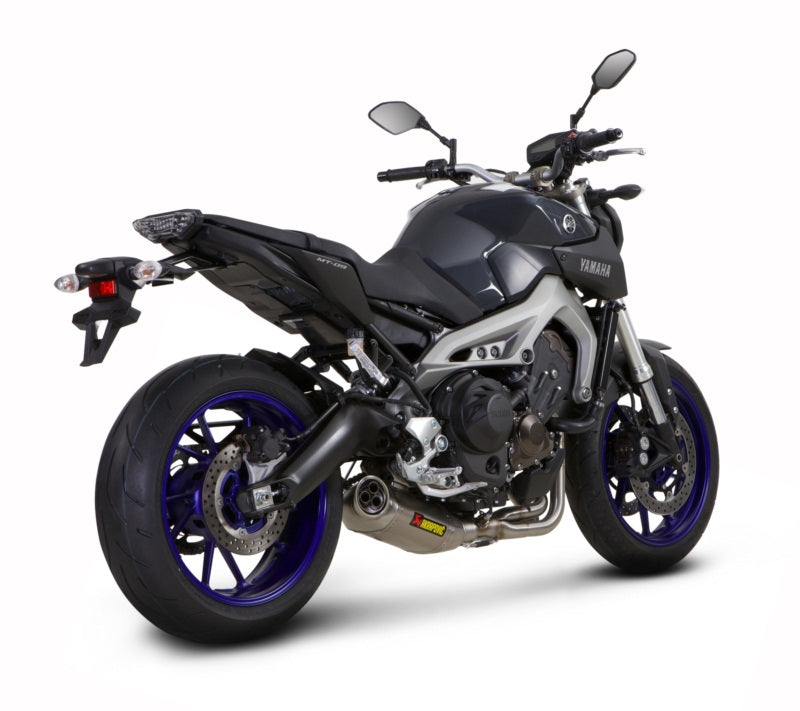 YAMAHA MT 09 MT 09 SP MT 09 TRACER [2014-2016] - Výfukový systém