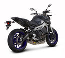YAMAHA MT 09 MT 09 SP MT 09 TRACER [2014-2016] - Výfukový systém