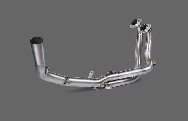 APRILIA TUAREG 660 [2022-2024] - Volitelný rozdělovač (nerezová ocel)
