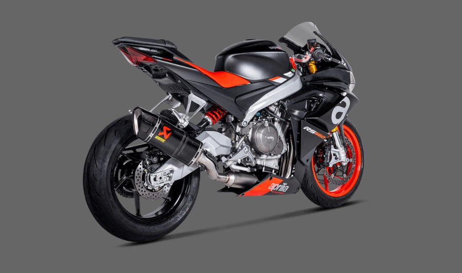APRILIA TUONO 660 [2021-2025] - Racing Line (karbonový) výfukový systém