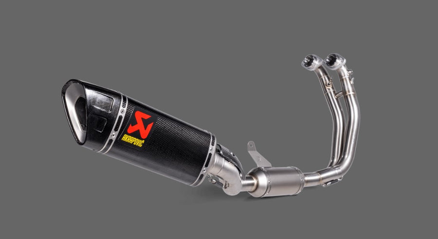 APRILIA TUONO 660 [2021-2025] - Racing Line (karbonový) výfukový systém
