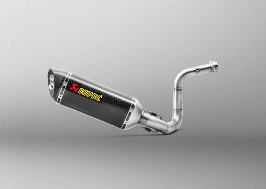 BMW G 310 R [2017-2024] - výfukový systém Racing Line (karbon)